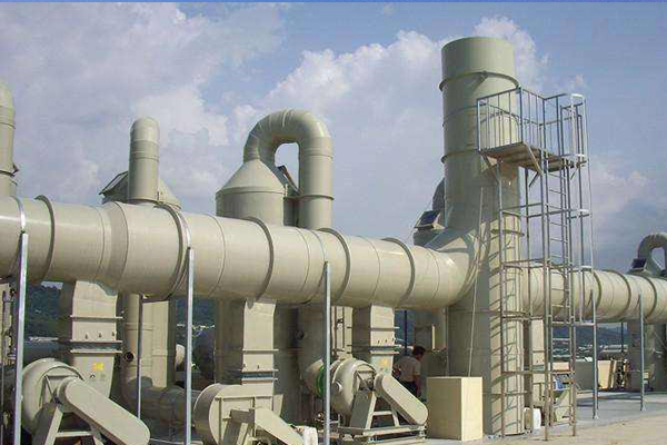 废气处理设备管道布置原则与管道设备选型指南